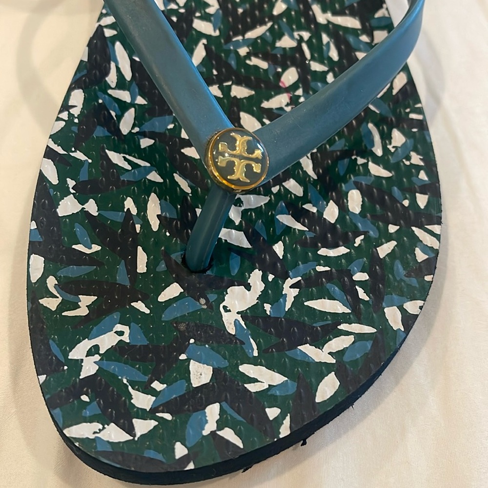 Tory Burch flip flops